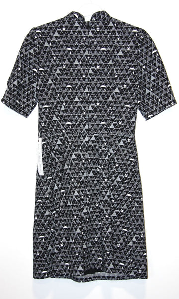 RN1353 - 4 - Guineafowl Dress - High Priestess