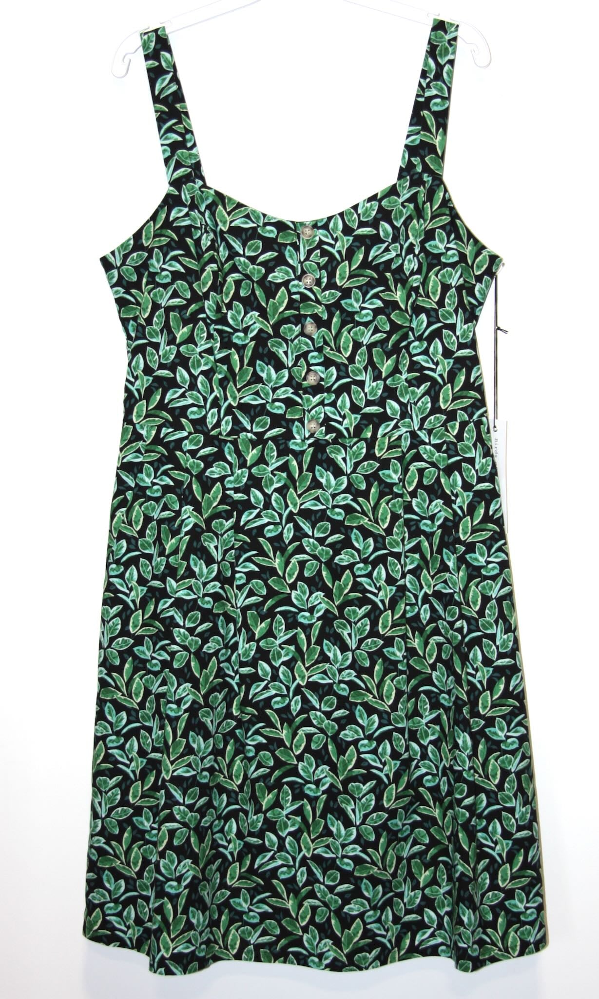 RN1354 - 14 - Grosbeak Dress - Suburban Night Hedge