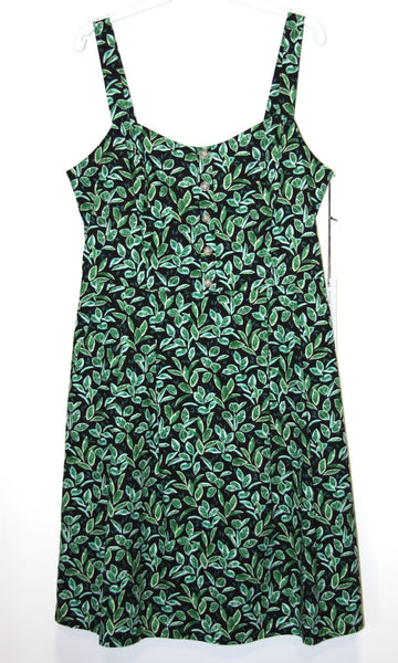 RN1354 - 14 - Grosbeak Dress - Suburban Night Hedge