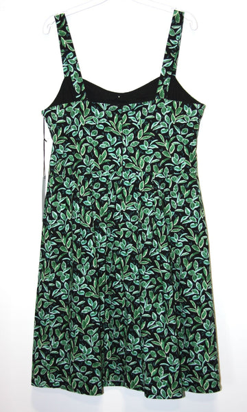 RN1354 - 14 - Grosbeak Dress - Suburban Night Hedge