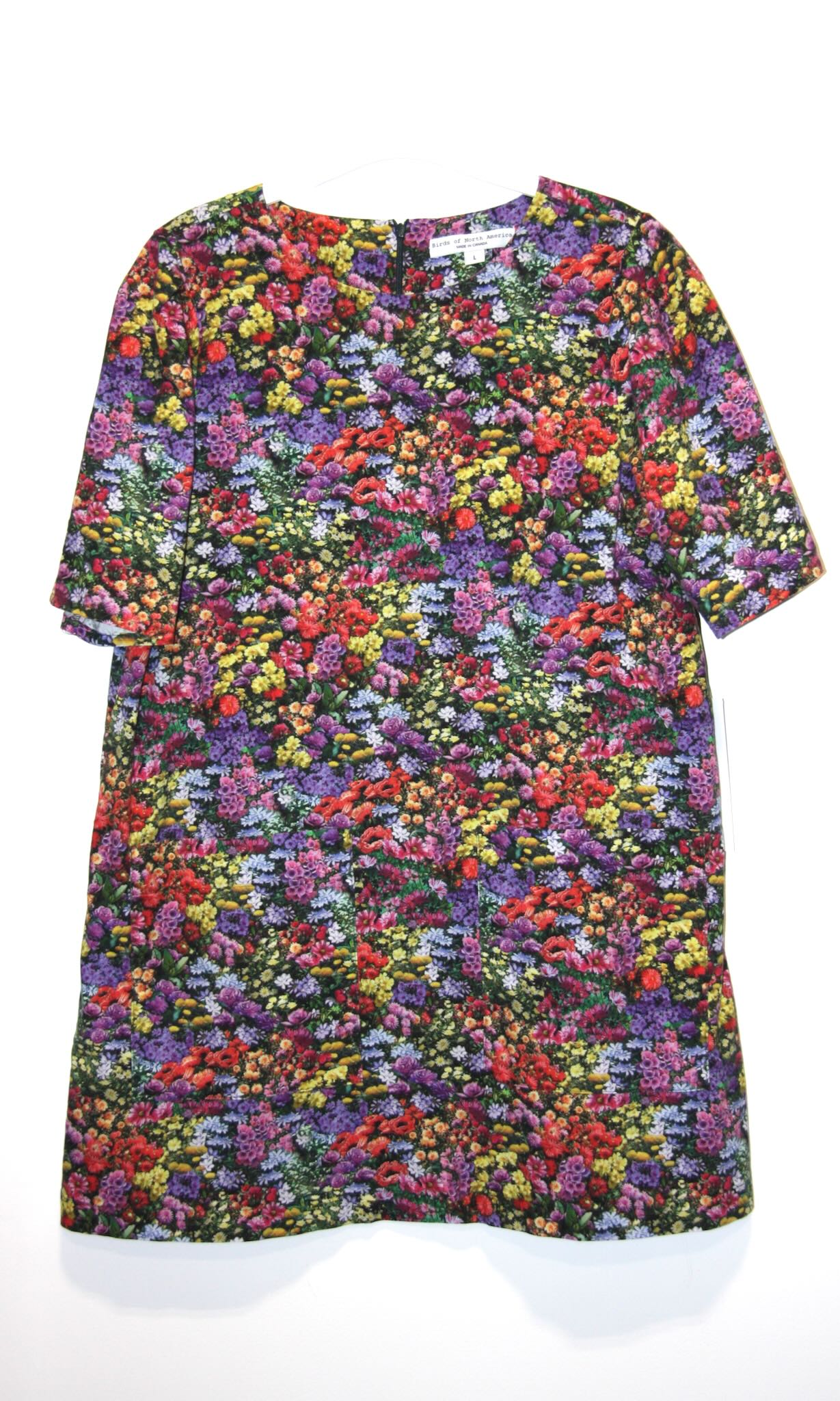RN1357 - L - Cottontop Dress - Flowerburst