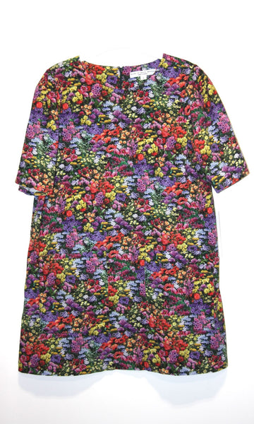 RN1357 - L - Cottontop Dress - Flowerburst
