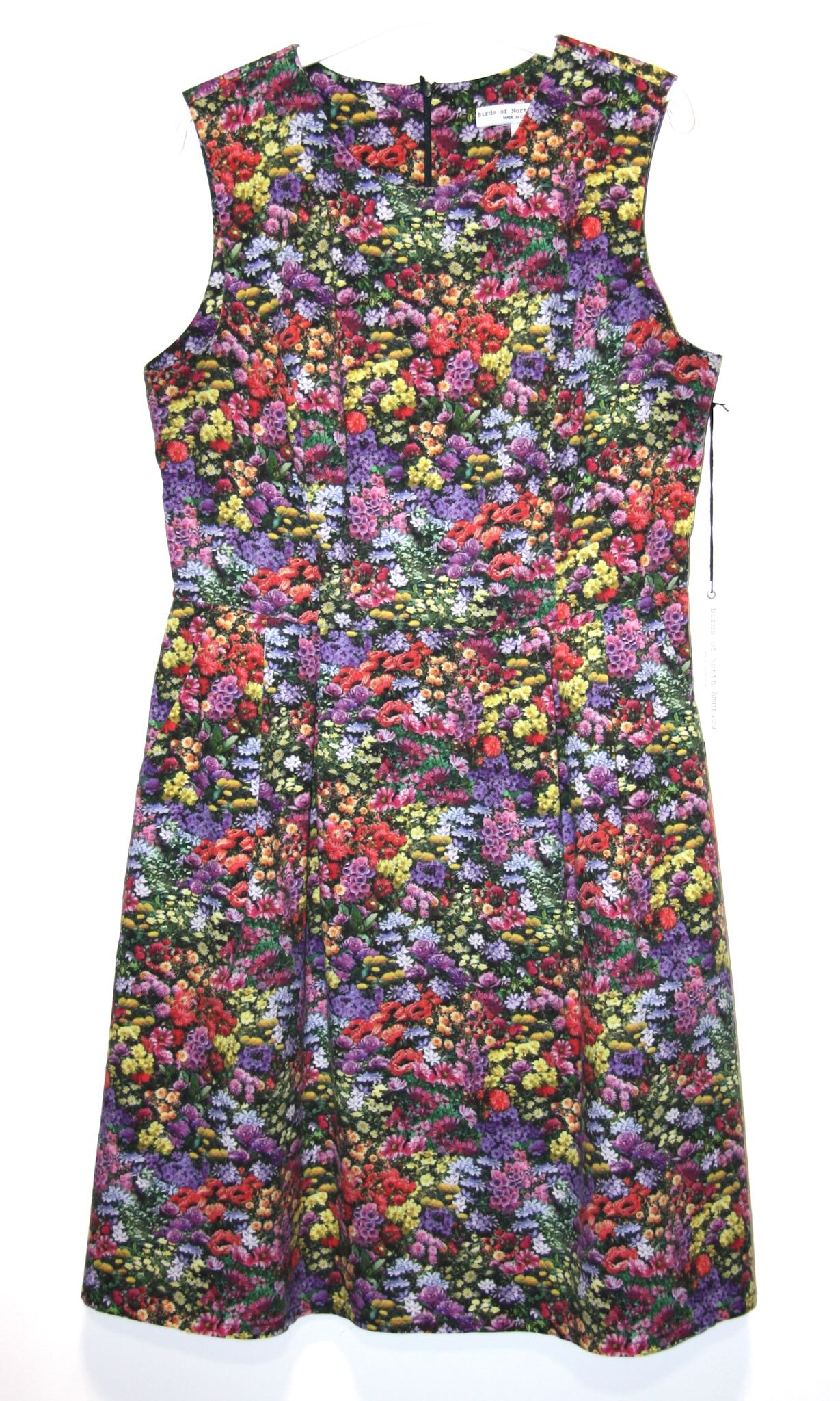 RN1358 - 14 - Peafowl Dress - Flowerburst