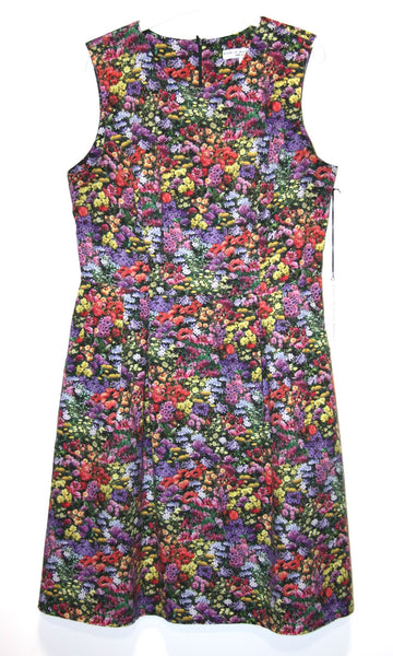 RN1358 - 14 - Peafowl Dress - Flowerburst