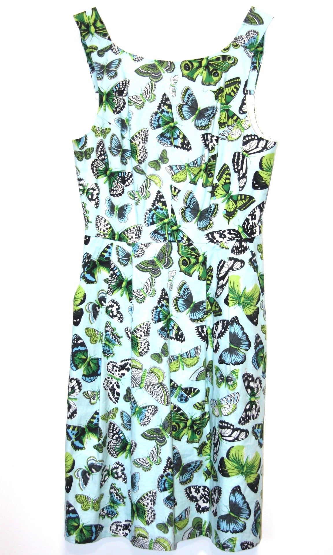 SS246 - 4 - Myrmidon Dress - Butterflies