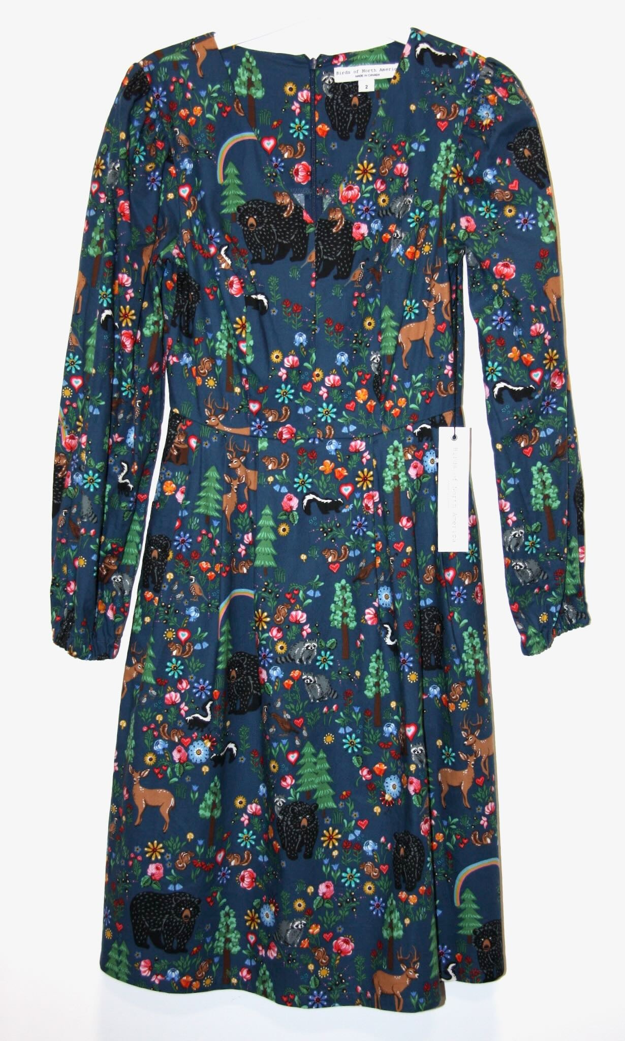RN1361 - 2 - Yellowhammer Dress - Redwood Meadow