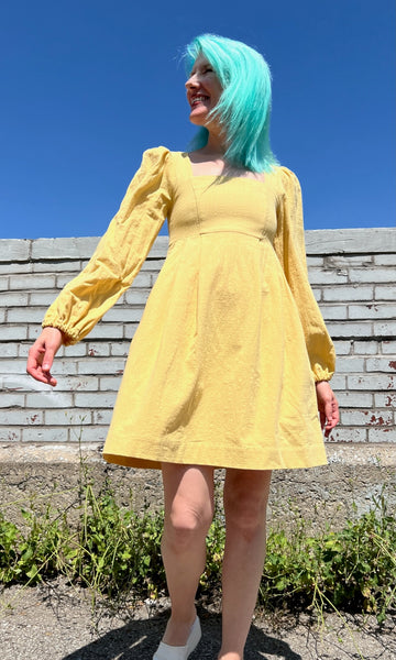 Marlinspike Dress - Sunflower