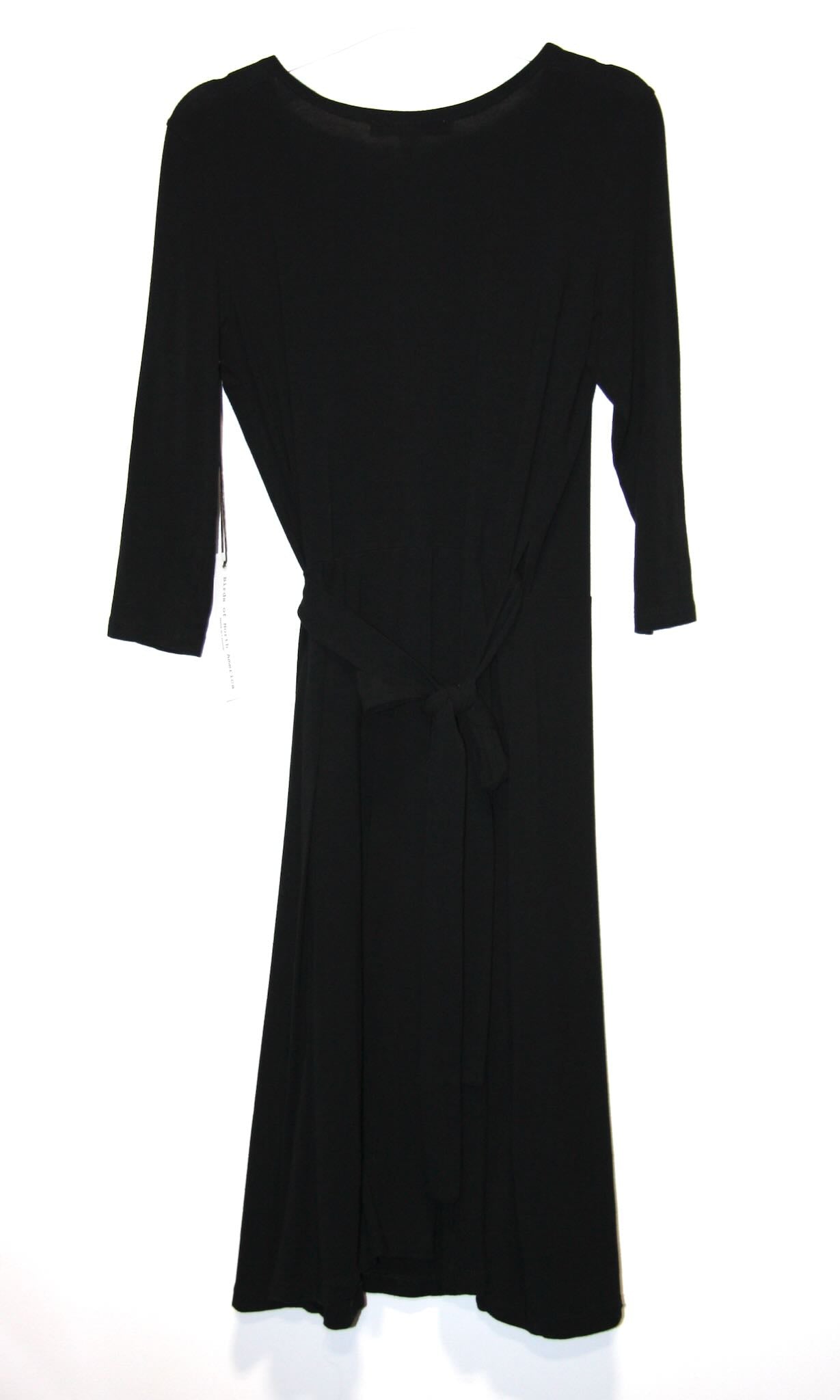 RN1369 - M - Spoonbill Dress - Black