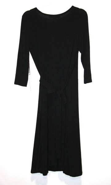 RN1369 - M - Spoonbill Dress - Black