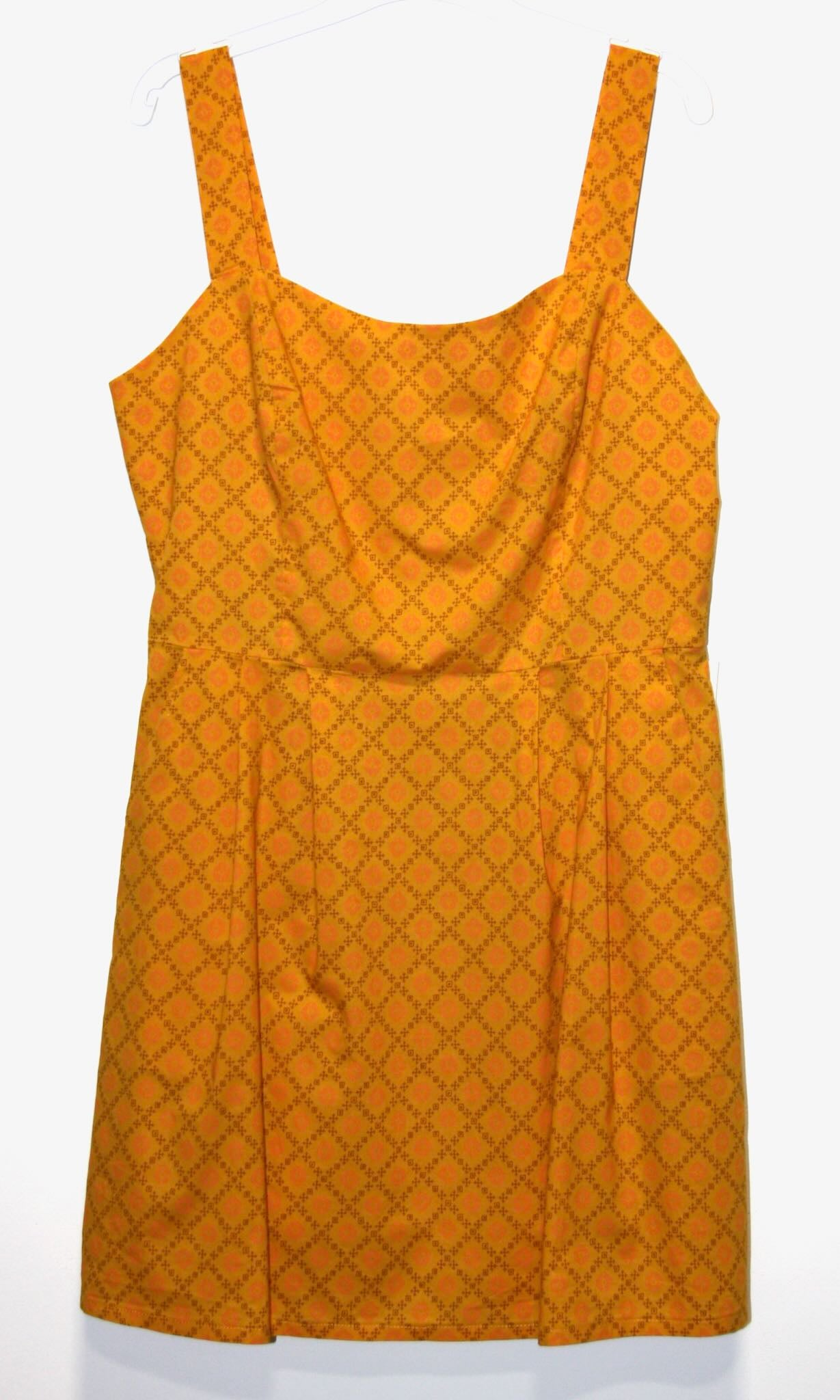 RN1396 - 12 - Starfrontlet Dress - Ochre