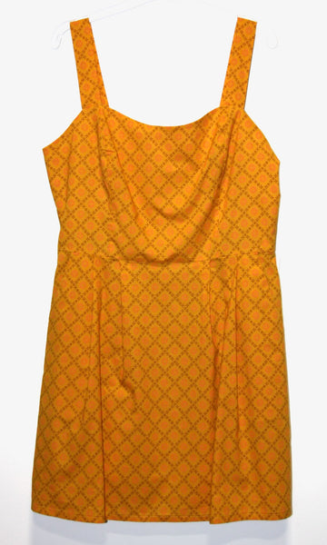 RN1396 - 12 - Starfrontlet Dress - Ochre