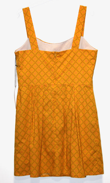 RN1396 - 12 - Starfrontlet Dress - Ochre