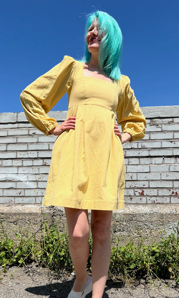 Marlinspike Dress - Sunflower