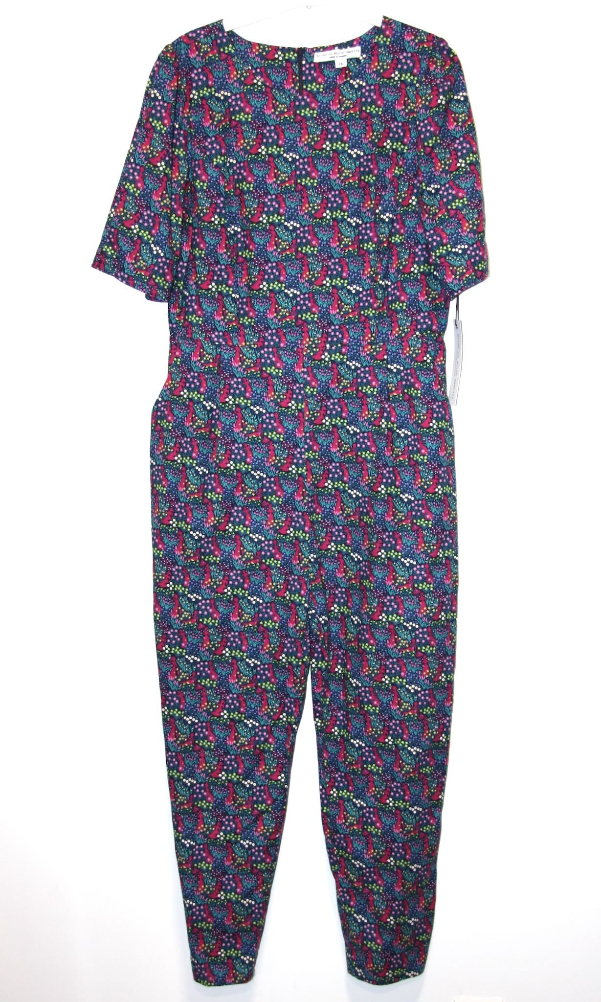 RN1390 - 14 - Brambling Jumpsuit - Girl On A Swing