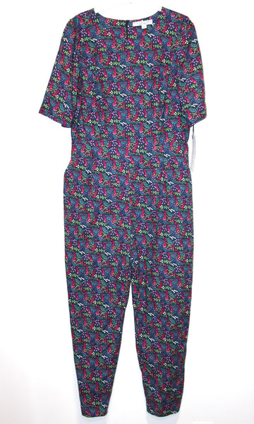 RN1390 - 14 - Brambling Jumpsuit - Girl On A Swing