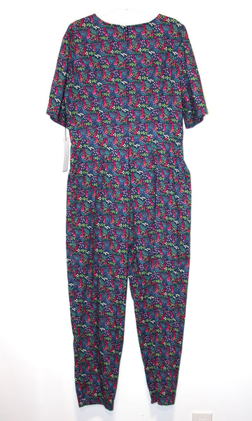 RN1390 - 14 - Brambling Jumpsuit - Girl On A Swing