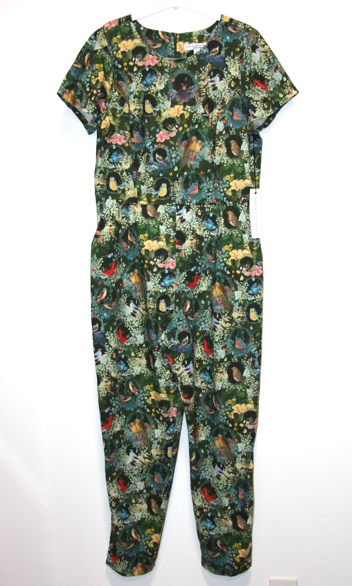RN1393 - 14 - Auk Jumpsuit - Aviary