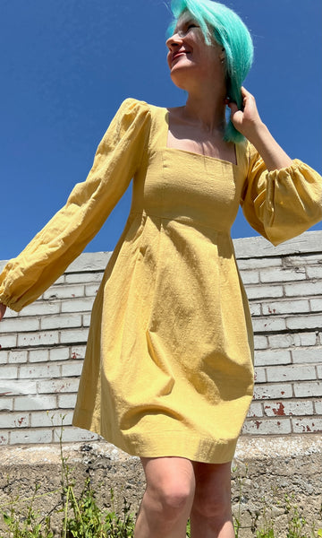 Marlinspike Dress - Sunflower