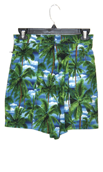 RN1382 - 4 - Wren Short - Palm Trees