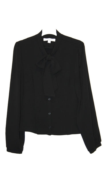 RN1386 - 12 - Dotterel Blouse - Black
