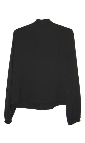 RN1386 - 12 - Dotterel Blouse - Black