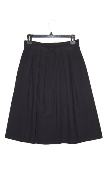 RN1388 - 6 - Macareux Skirt - Black