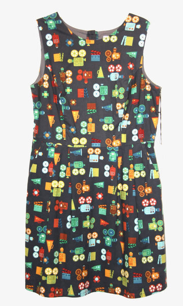 RN1369 - 14 - Bulbul Dress - Blockbuster