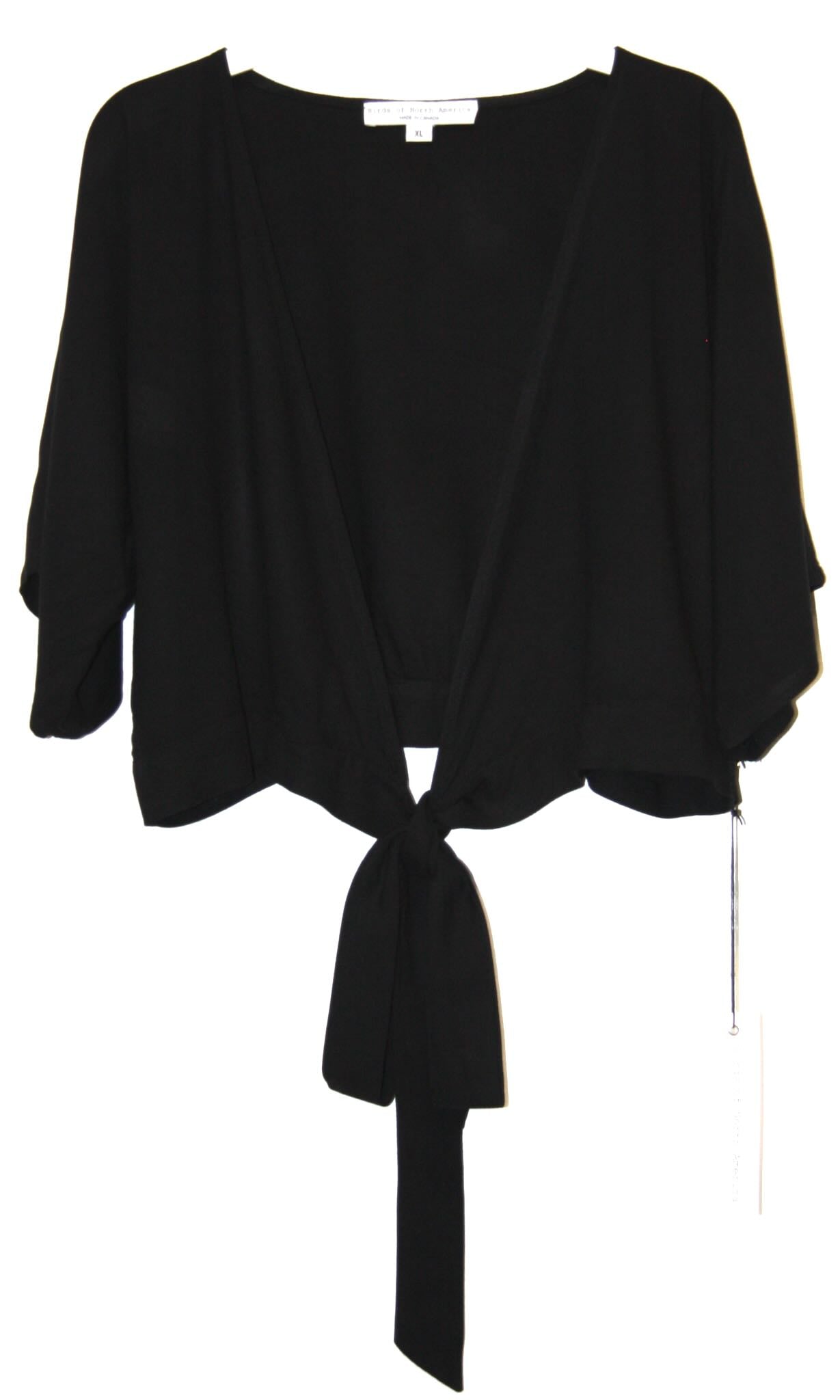 RN1375 - XL - Urubu Top - Black