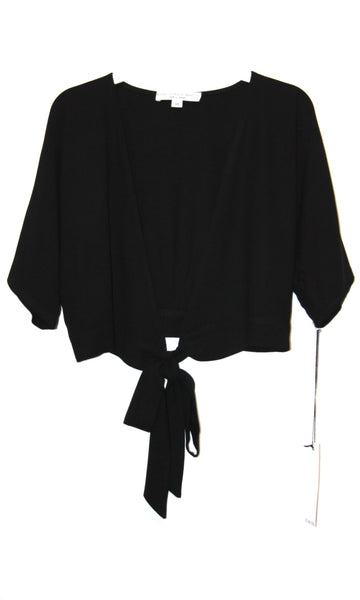 RN1376 - XS - Urubu Top - Black