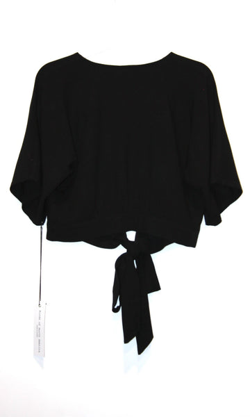RN1376 - XS - Urubu Top - Black