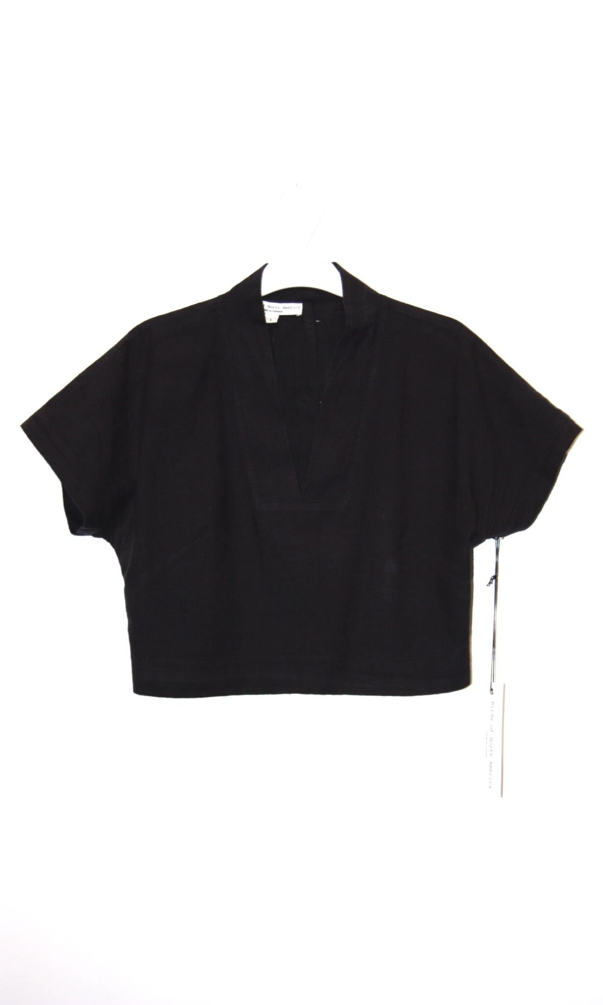 RN1378 - L - Whimbrel Top - Black