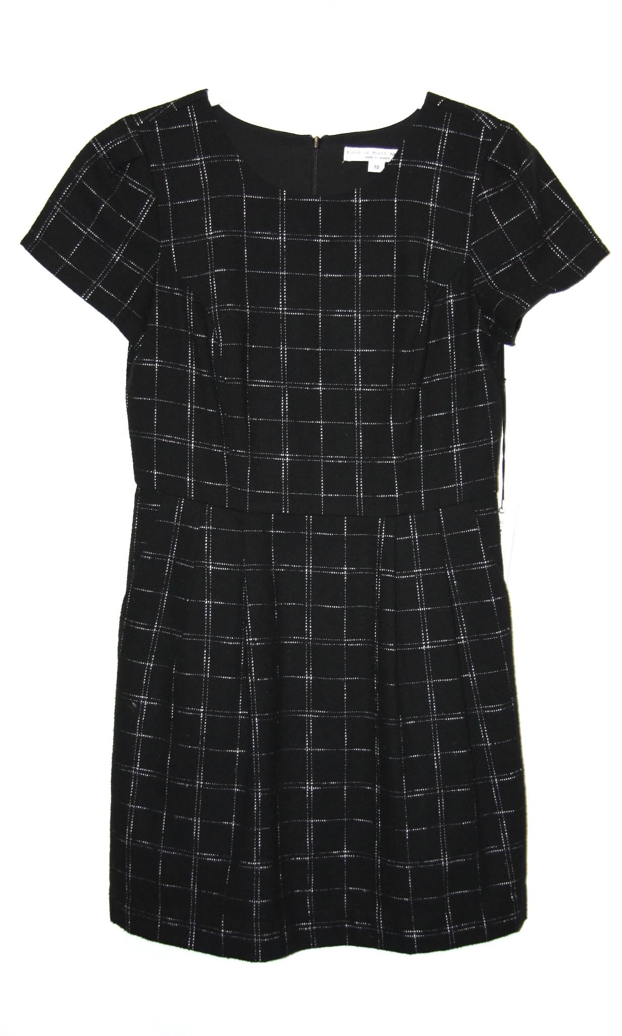 RN1403 - 10 - Drongo Dress - Black