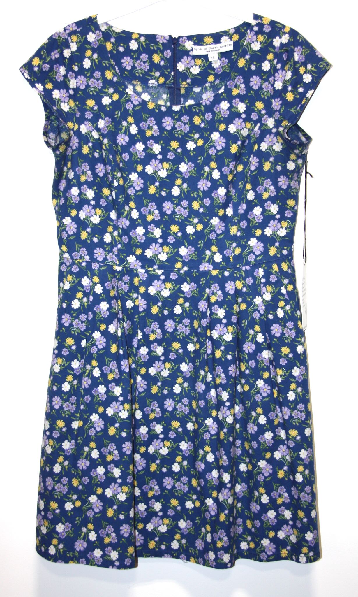 RN1405 - 14 - Gallinule Dress - Tussie Mussie