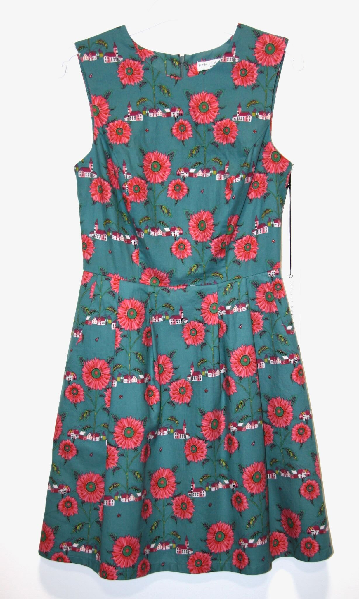 RN1409 - 6 - Peafowl Dress - Tiny Town