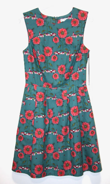 RN1409 - 6 - Peafowl Dress - Tiny Town