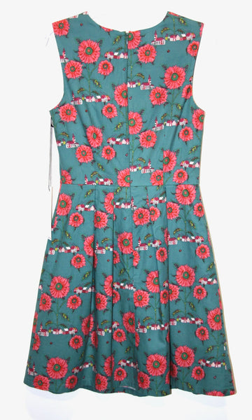 RN1409 - 6 - Peafowl Dress - Tiny Town