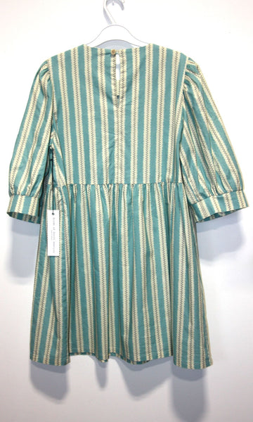 RN1411 - L - Devil Downhead Dress - Sea Stripe