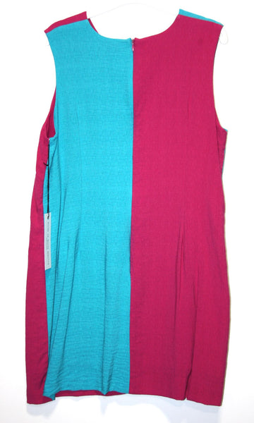 RN1432 - 14 - Vanga Dress - Turq/Magenta