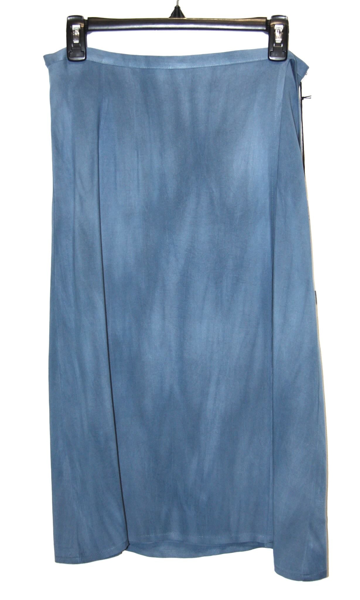 RN1417 - S - Tournepierre Skirt - Sand Washed Blue