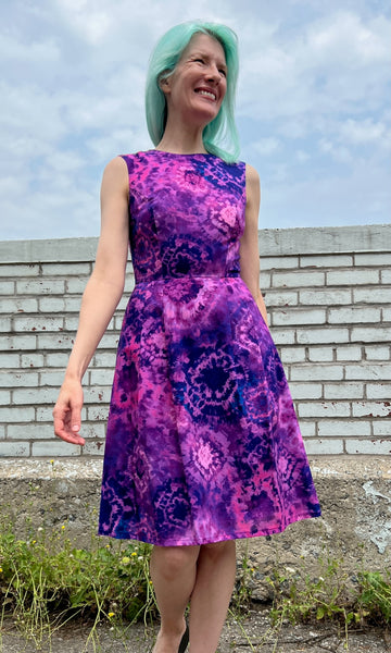 Peafowl Dress - McGurple