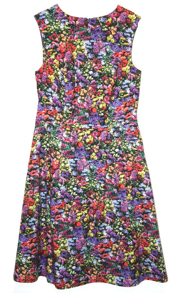SS300 - 10 - Peafowl Dress - Flowerburst