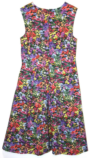 SS300 - 10 - Peafowl Dress - Flowerburst