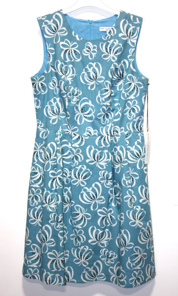 RN1420 - 10 - Greenshank Dress - Wedgewood Ribbons
