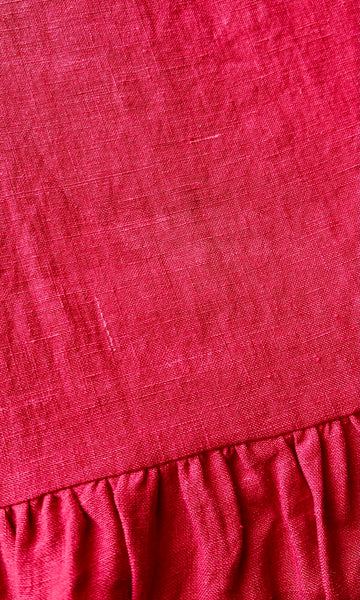 Devil Downhead Dress - Geranium
