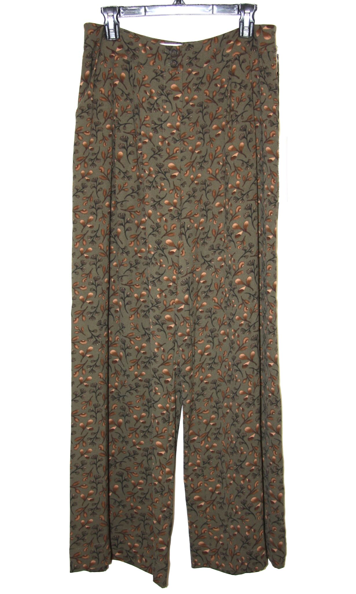 RN1422 - 8 - Bowerbird Pant - Greenwood