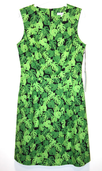 RN1439 - 12 - Peafowl Dress - Philodendron