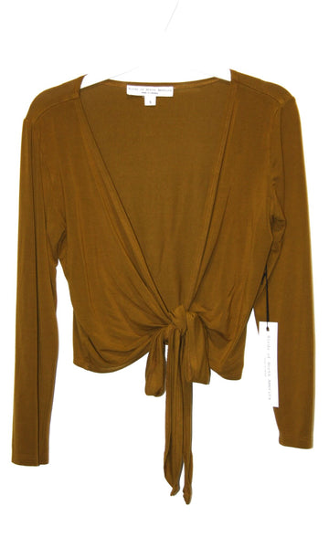 RN1424 - S - Crescentchest Top - Goldenrod