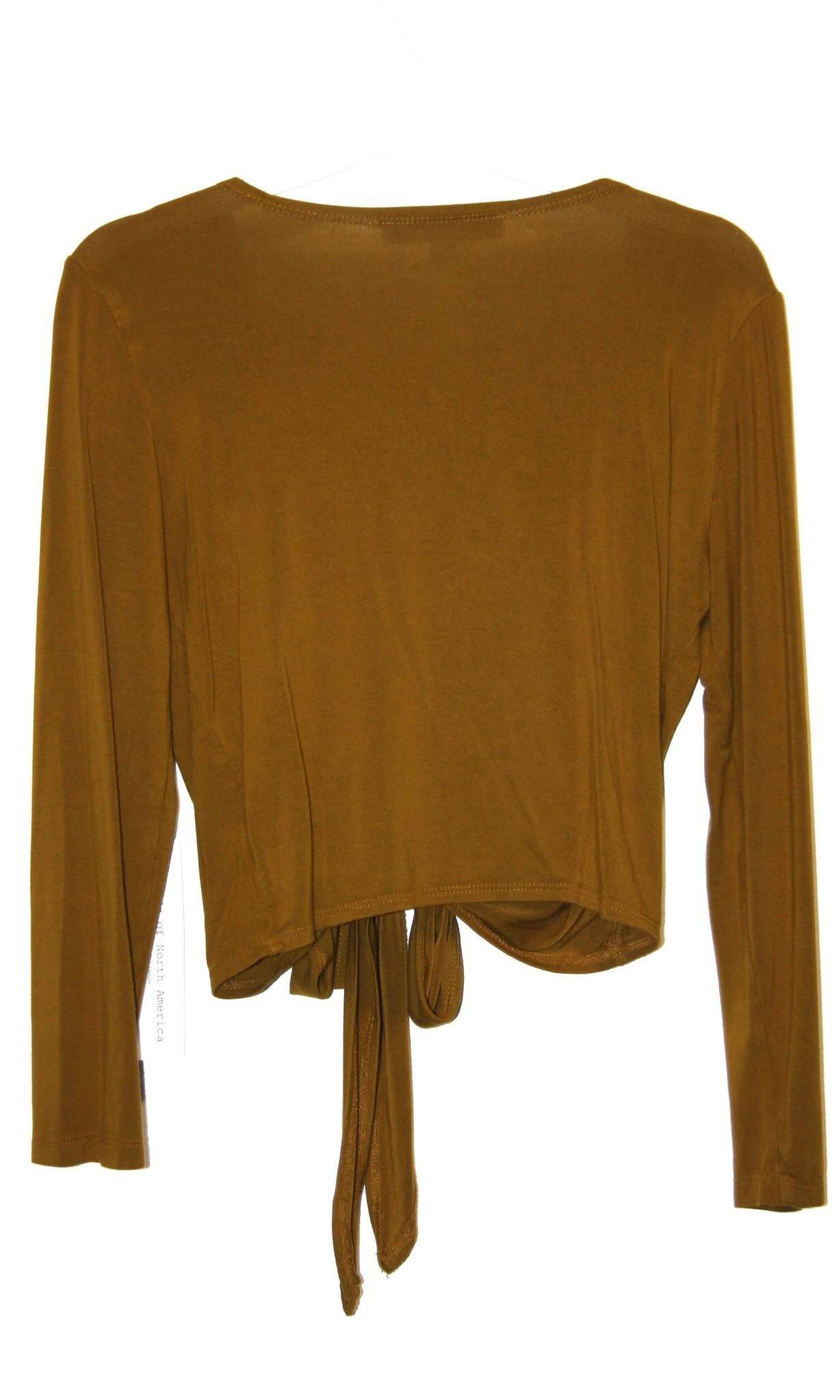 RN1424 - S - Crescentchest Top - Goldenrod