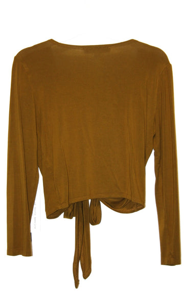 RN1424 - S - Crescentchest Top - Goldenrod