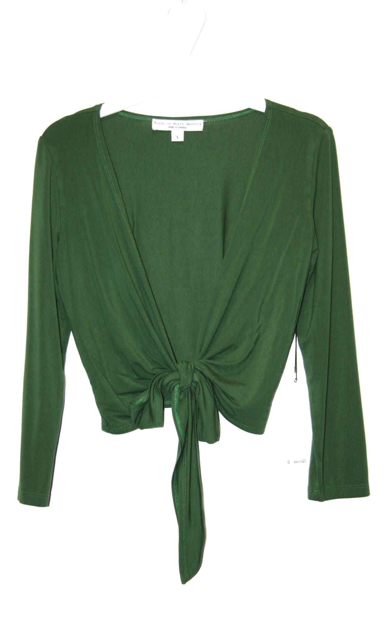 RN1425 - S - Crescentchest Top - Green